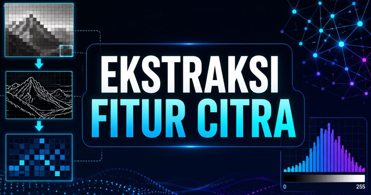Apa Itu Ekstraksi Fitur pada Citra Digital?