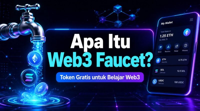 Apa Itu Web3 Faucet? Cara Kerja, Fungsi, dan Kenapa Penting untuk Pemula Crypto - Doavers