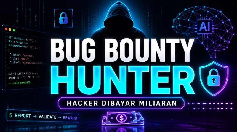 Bug Bounty Hunter: Cara Hacker Dibayar Legal Hingga Miliaran Rupiah - Doavers