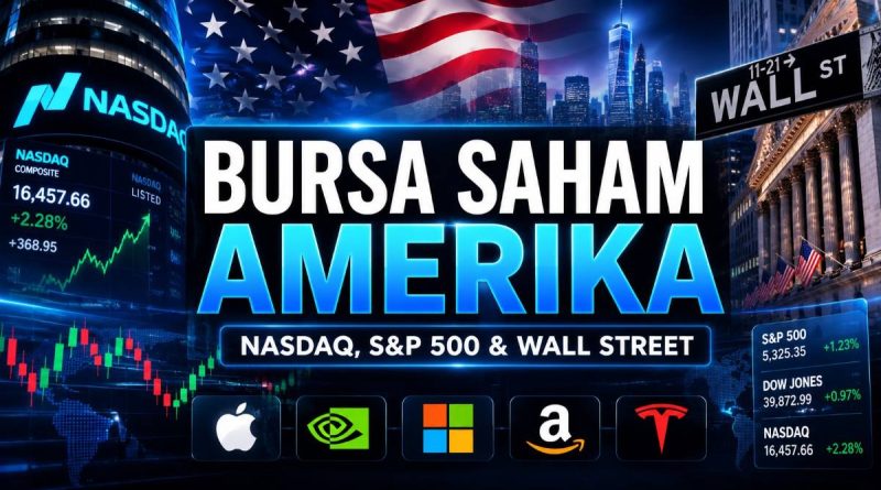 Mengenal Bursa Saham Amerika Serikat: NASDAQ, NYSE, S&P 500, Dow Jones, dan Lainnya - Doavers