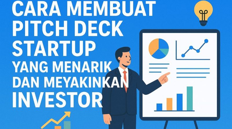 Cara Membuat Pitch Deck Startup