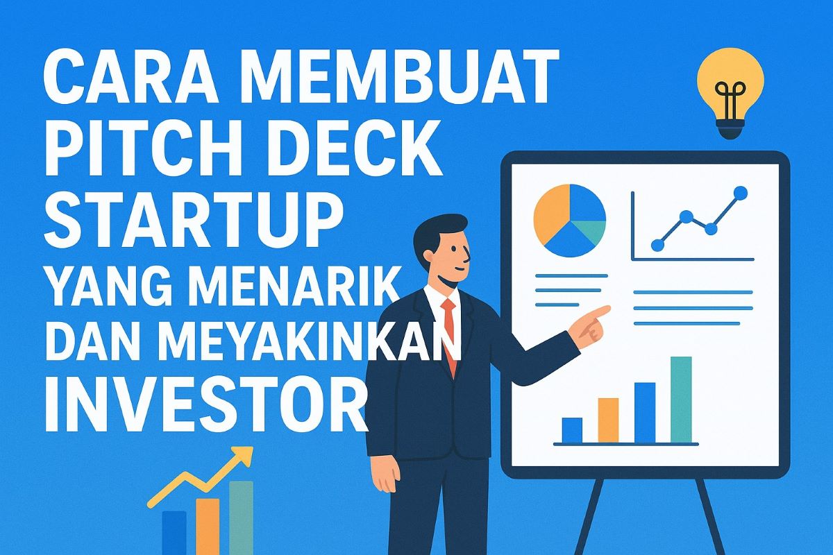 Cara Membuat Pitch Deck Startup yang Menarik Investor