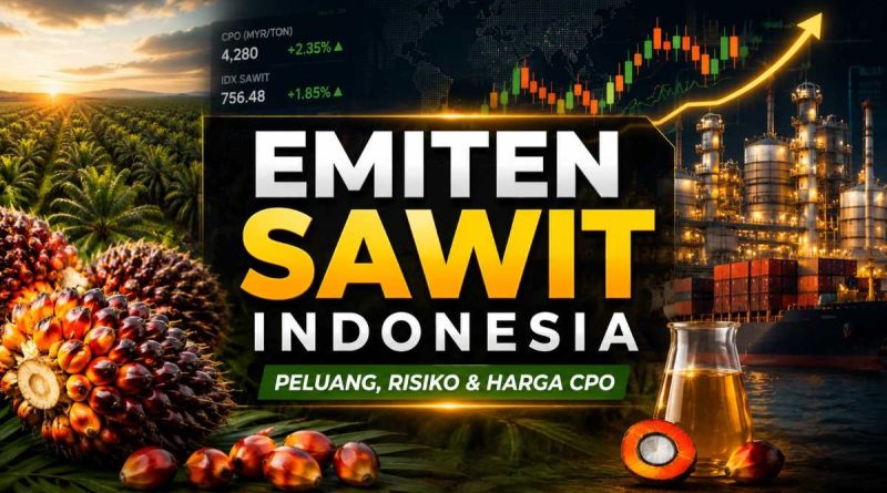 Emiten Sawit di Bursa Saham Indonesia: Peluang, Risiko, dan Masa Depan Industri CPO - Doavers