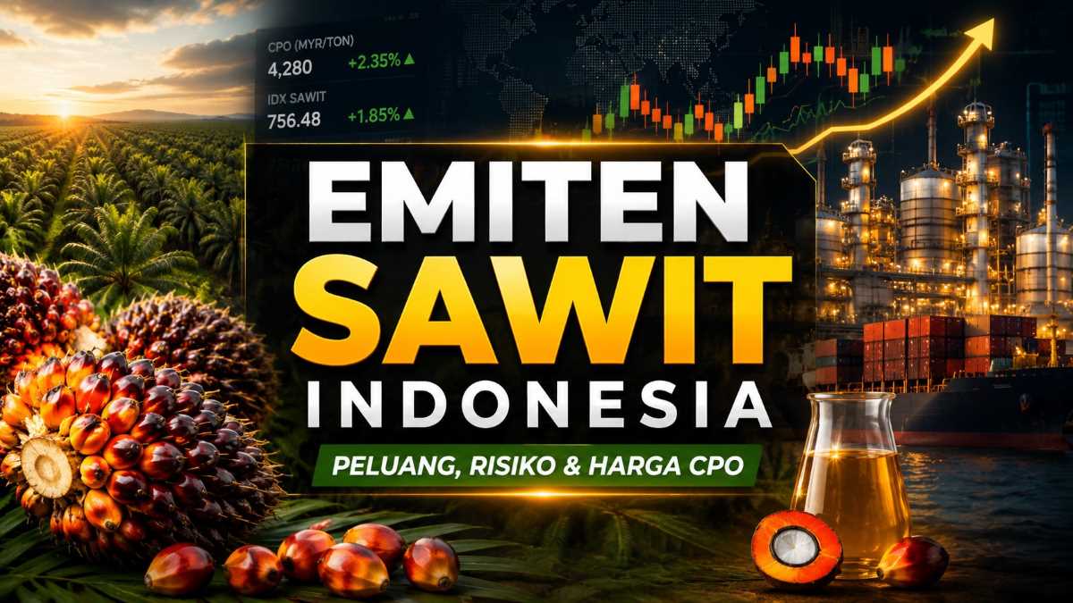 Emiten Sawit di Bursa Saham Indonesia: Peluang, Risiko, dan Masa Depan Industri CPO
