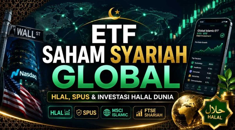 Index & ETF Saham Syariah Global yang Bisa Dibeli Investor Indonesia - Doavers