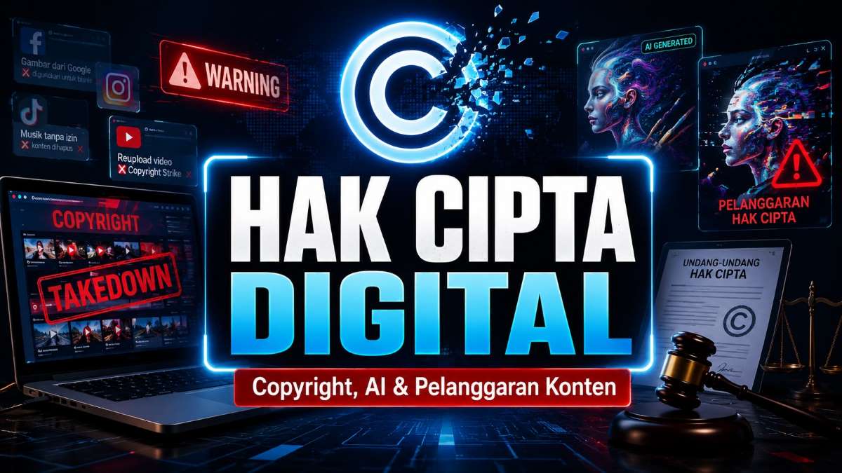 Apa Itu Hak Cipta? Penjelasan, Contoh Pelanggaran & Studi Kasus Nyata