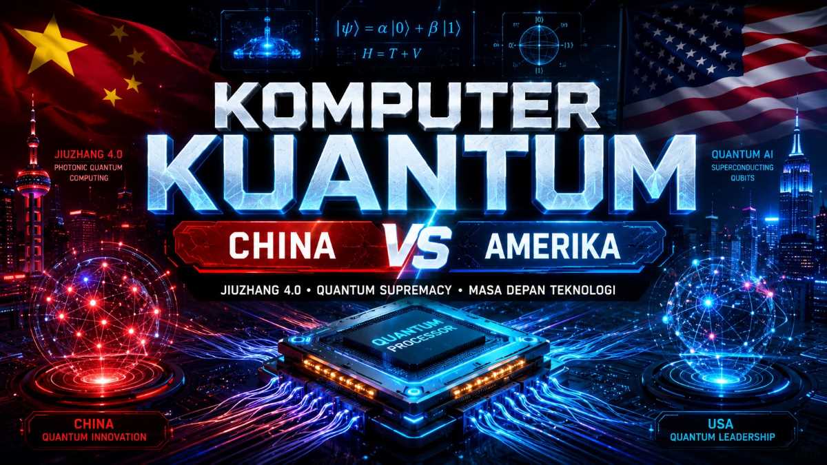 Komputer Kuantum: Teknologi Masa Depan dan Persaingan China vs Amerika