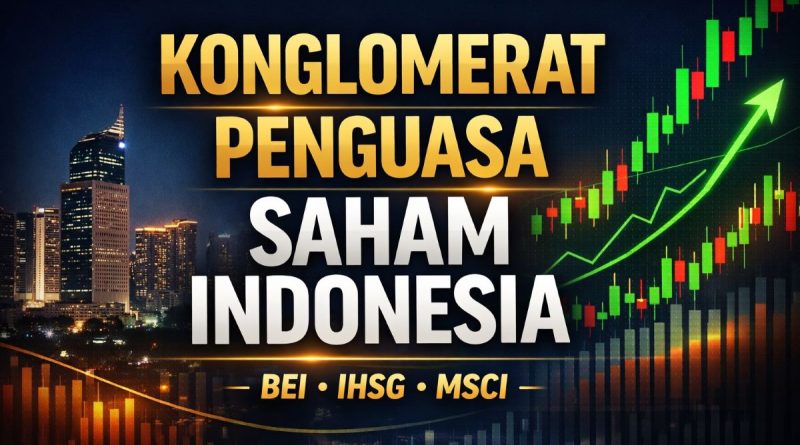 Konglomerat Indonesia dan Daftar Sahamnya di Bursa Efek Indonesia (BEI)