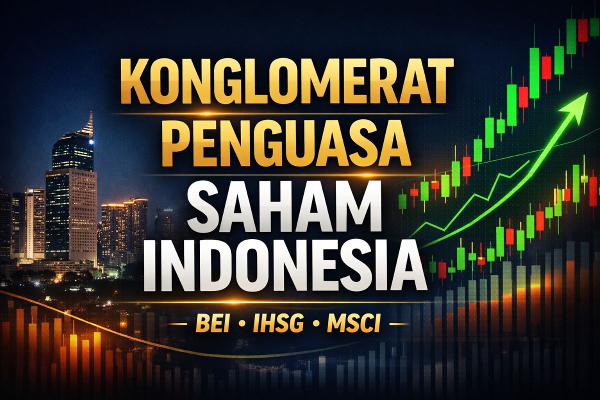 Konglomerat Indonesia dan Daftar Sahamnya di Bursa Efek Indonesia (BEI)