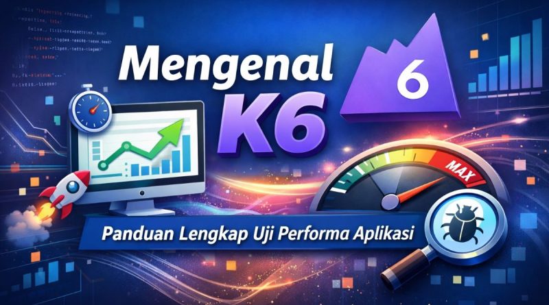 Mengenal k6: Load Testing Modern untuk Aplikasi Web