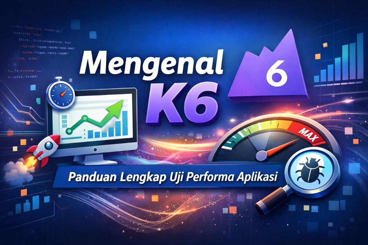 Mengenal k6: Load Testing Modern untuk Aplikasi Web