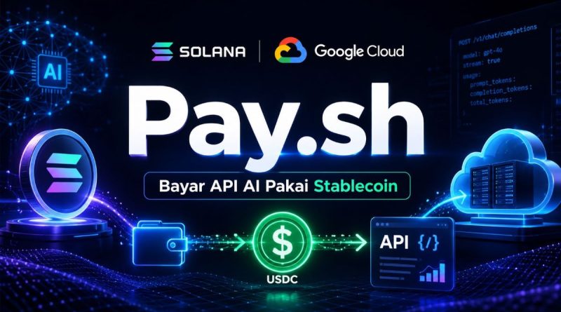 Solana dan Google Cloud Luncurkan Pay.sh: Bayar API AI Kini Bisa Pakai Stablecoin - Doavers