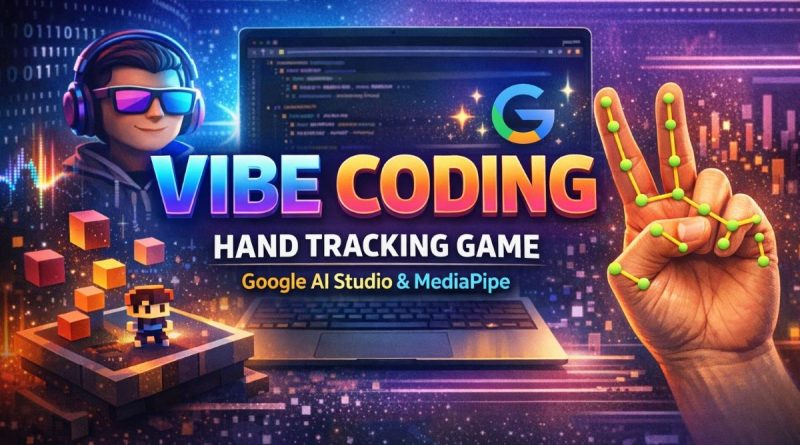 Vibe Coding: Membuat Game Hand Tracking dengan Google AI Studio & MediaPipe