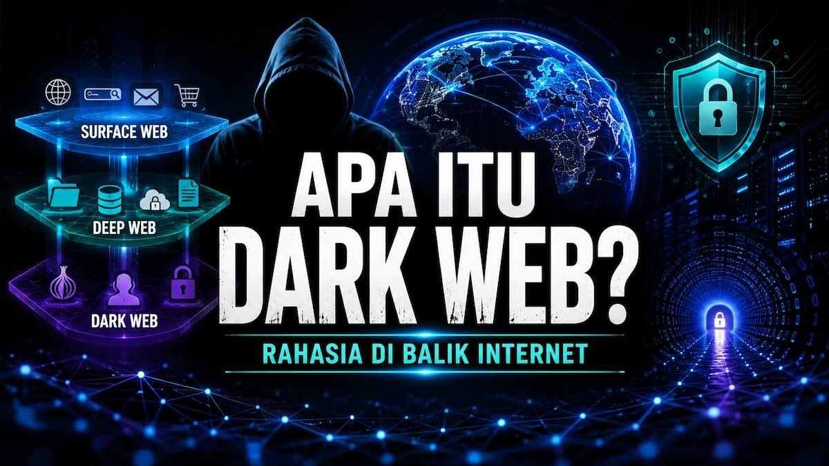 Cara Mengakses Dark Web: Pengertian, Cara Kerja, Risiko, dan Keamanannya