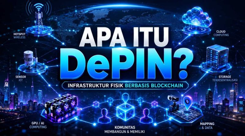 Apa Itu DePIN? Mengenal Infrastruktur Fisik Terdesentralisasi Berbasis Blockchain - Doavers