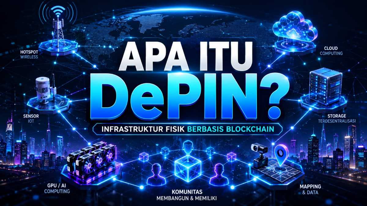 Apa Itu DePIN? Mengenal Infrastruktur Fisik Terdesentralisasi Berbasis Blockchain