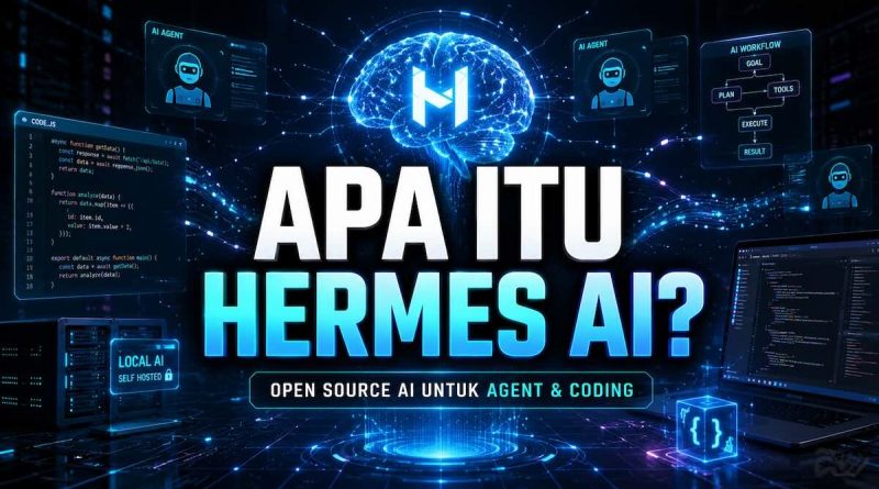 Apa Itu Hermes AI? Model Open Source untuk AI Agent dan Coding Assistant - Doavers
