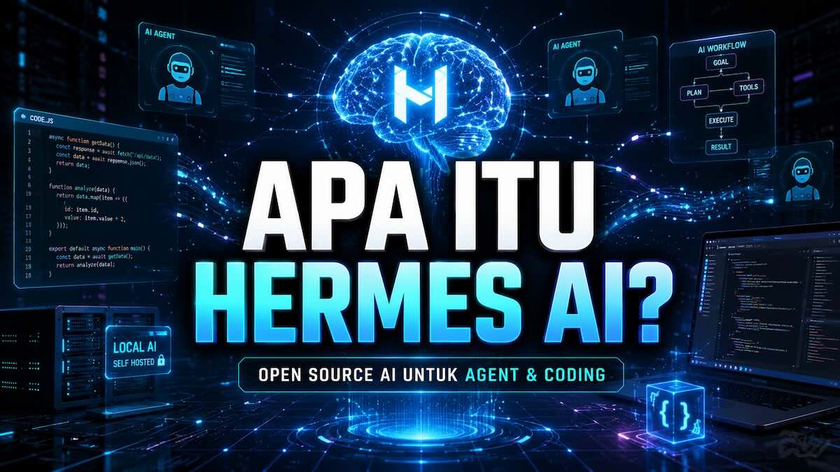 Apa Itu Hermes AI? Model Open Source untuk AI Agent dan Coding Assistant