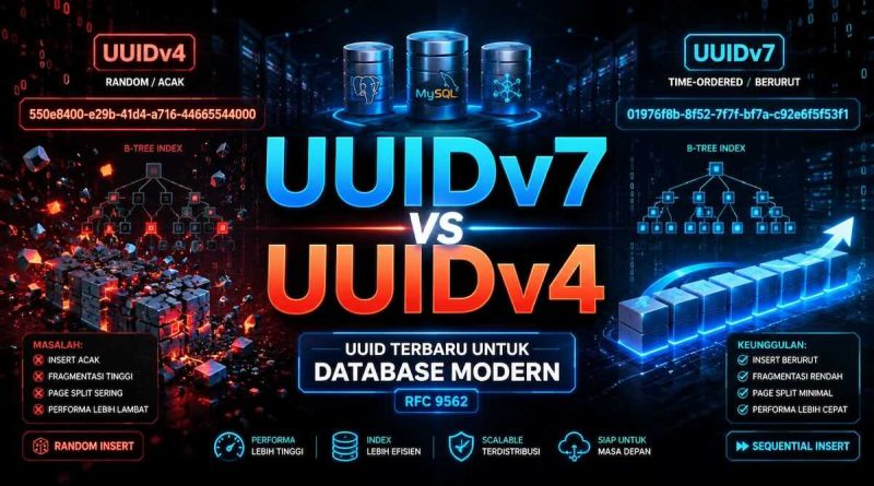 UUIDv7 vs UUIDv4: Mengapa UUID Terbaru Lebih Baik untuk Database Modern? - Doavers