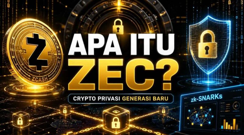 Apa Itu ZEC Coin (Zcash)? Mengenal Cryptocurrency Privasi yang Fokus pada Anonimitas Transaksi - Doavers