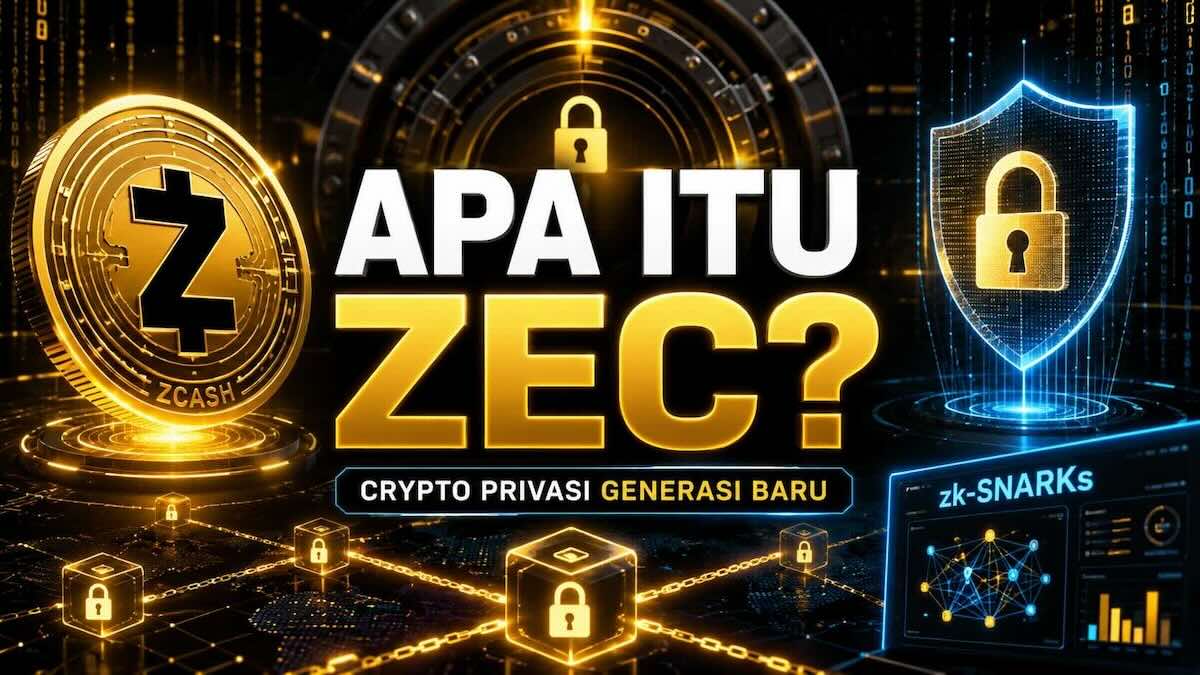 Apa Itu ZEC Coin (Zcash)? Mengenal Cryptocurrency Privasi yang Fokus pada Anonimitas Transaksi