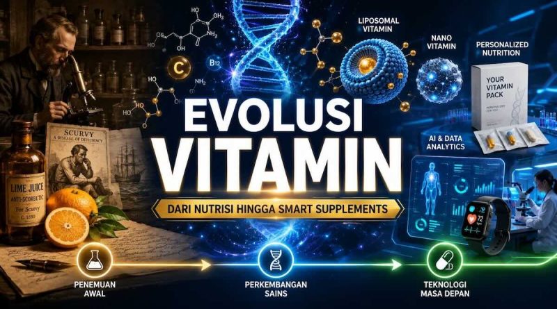 Sejarah Vitamin: Dari Penemuan Awal hingga Generasi Vitamin Modern - Doavers