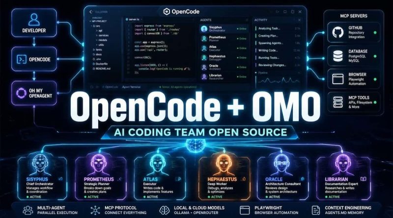OpenCode + Oh My OpenAgent: Kombinasi AI Coding Agent Open Source yang Bisa Menyaingi Claude Code? - Doavers